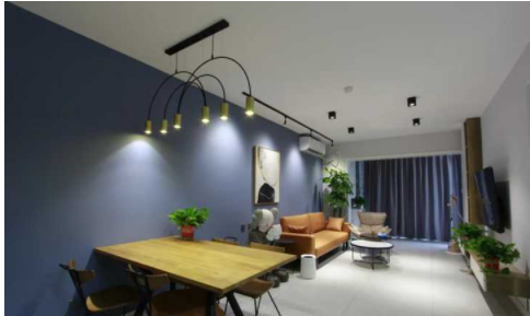 環(huán)保墻面漆顏色：小戶型家居設(shè)計(jì)的時(shí)候墻面漆用什么顏色？