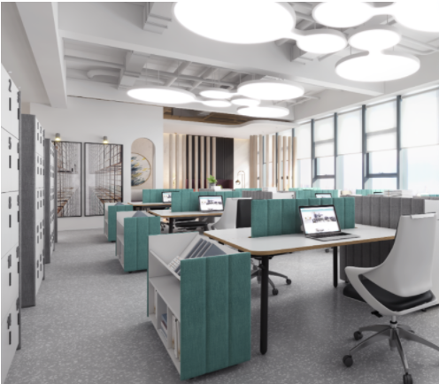 辦公家具設(shè)計創(chuàng)意，辦公家具設(shè)計對辦公環(huán)境的塑造