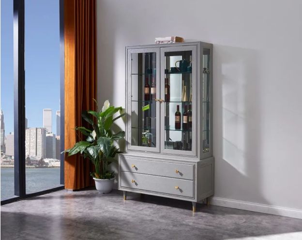 定制高級(jí)實(shí)木酒柜，才是家居的顏值所在！