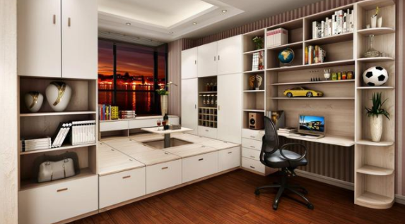 歐式書柜設計，定制書柜應該怎么設計？