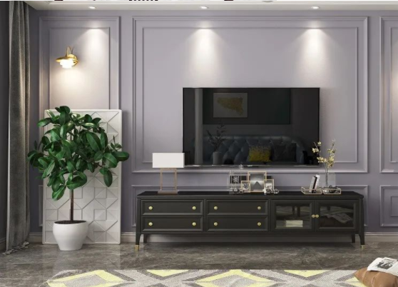 歐式電視柜設(shè)計：電視柜擺放風(fēng)水，你家觸犯禁忌了嗎