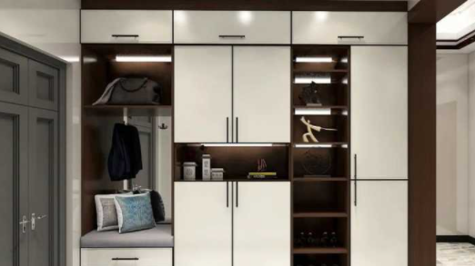 家裝室內(nèi)設(shè)計(jì)知識(shí)，家裝如何設(shè)計(jì)入戶鞋柜？