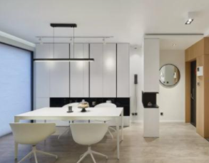 小戶型家裝設(shè)計：小戶型裝修沒有玄關(guān)怎么做鞋柜？