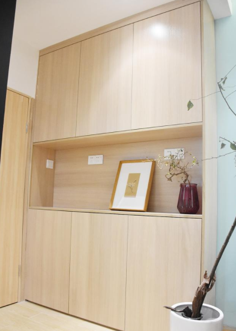 復(fù)式樓室內(nèi)裝修設(shè)計：房子裝修，鞋柜空間布局合理設(shè)計，收納空間大幾倍