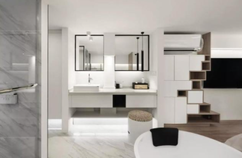 實木浴室柜品牌，浴室柜是買成品好還是定制好？