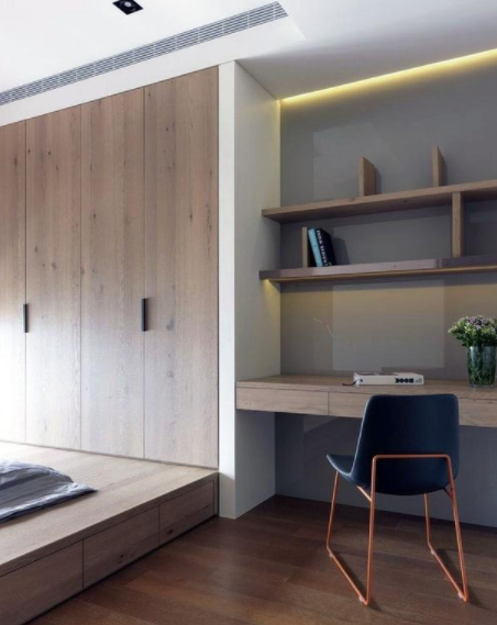 紅木家具定制網(wǎng)：最適合懸空設(shè)計(jì)的定制家具，顏值高還好打掃衛(wèi)生