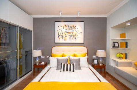 【珍珠巖防火板】板式全屋定制后的新“藍(lán)?！保喝X、全不銹鋼、全巖板定制家具？