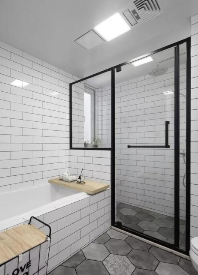 浴室裝修設(shè)計圖：家庭浴室裝修如何布局？做好這些細節(jié)施工