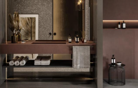 整體浴室柜加盟：浴室柜定制這樣做，衛(wèi)生間也可以高逼格