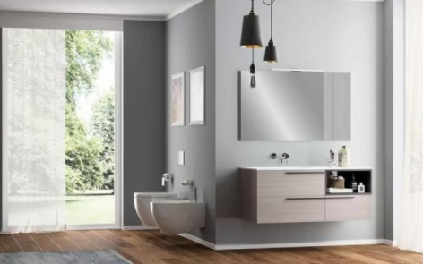 家裝材料知識(shí)丨如何選購(gòu)別墅浴室柜？