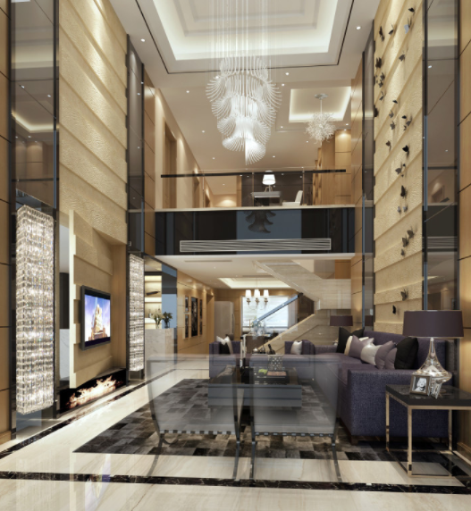 上海別墅設(shè)計(jì)裝修，現(xiàn)代別墅室內(nèi)裝修設(shè)計(jì)圖 別墅裝修哪種風(fēng)格好