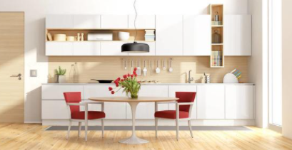 餐廳的裝修，怎樣確定餐廳裝修材料及家具布置