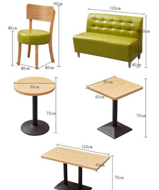 家用餐桌椅定做：餐廳桌椅尺寸定制幾人餐位最實(shí)用？