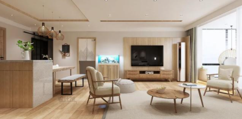 過(guò)渡元素配合：客廳與餐廳之間，如何過(guò)渡設(shè)計(jì)？