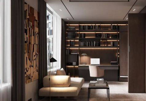 智能書柜定制：書柜新風(fēng)尚，演繹現(xiàn)代書房！