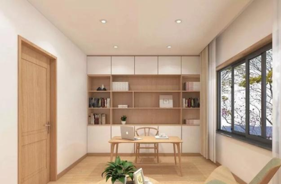 定做書柜設計圖：精致的全鋁定制書柜