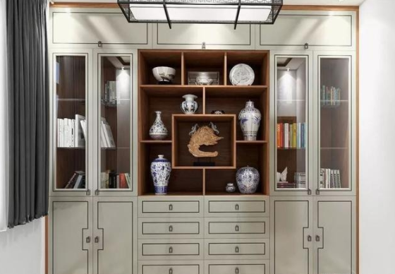 書柜設計圖，是裝高級還是真低調(diào)？