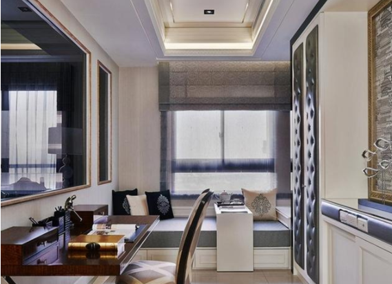 榻榻米臥室裝修，書(shū)房榻榻米裝修