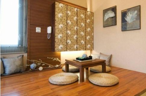 復(fù)式樓裝修預(yù)算：榻榻米地臺(tái)裝修效果圖，舒適溫馨的榻榻米