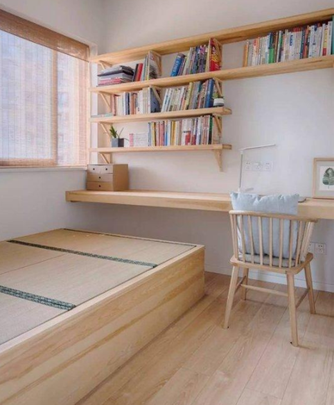 榻榻米臥室裝修：榻榻米的優(yōu)缺點，以及什么房間適合裝榻榻米？