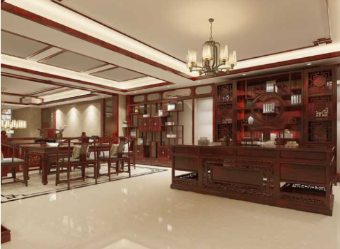 家庭中式裝修圖片，中式裝修書房裝榻榻米好看嗎？