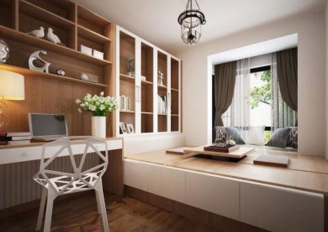 家庭裝修設(shè)計方案，實用的榻榻米可以幫你免去很多煩惱