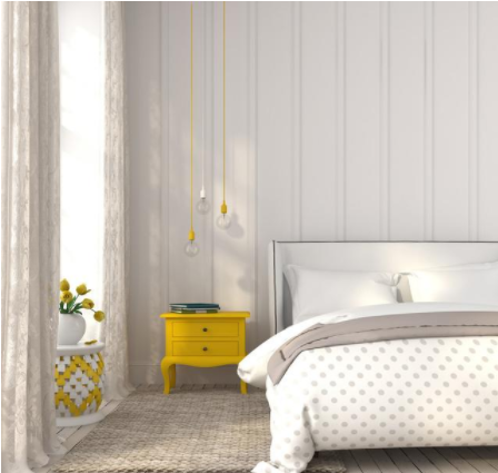 歐式床頭柜尺寸圖片，臥室床頭柜設(shè)計(jì)注意事項(xiàng)