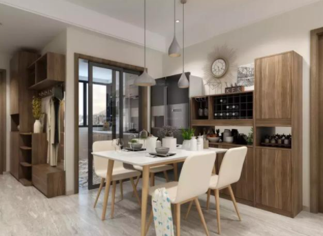 客廳裝飾畫風水：這樣定制的客廳裝飾柜，面子、里子都有了~