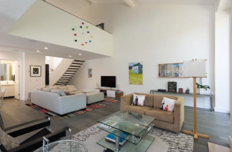 臥室燈光設(shè)計：臥室設(shè)計成了套房，衛(wèi)生間、衣帽間和書房一應(yīng)俱全！