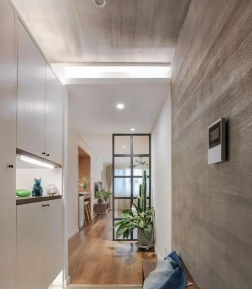 定制文件展示柜：告別臟亂玄關(guān)，4種定制玄關(guān)柜設(shè)計(jì)參考！