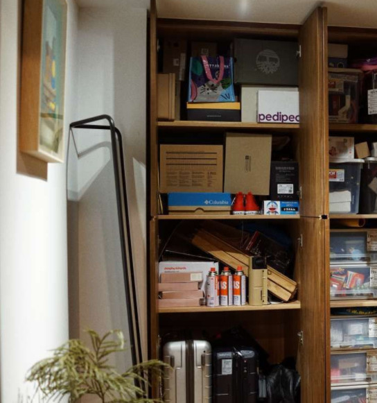 家用客廳儲物柜：隱藏式玄關(guān)柜，沒想到這么能裝！