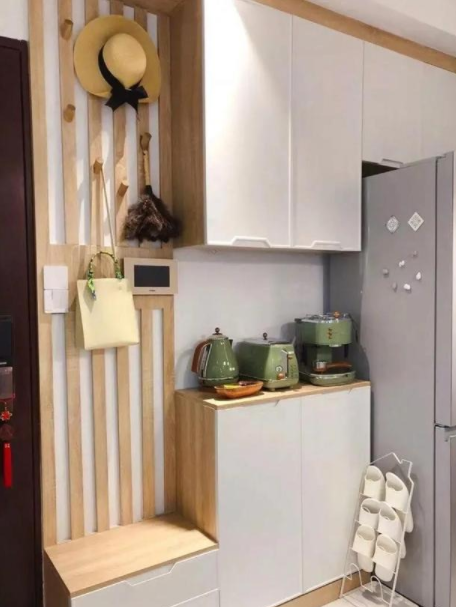 小戶型家裝設(shè)計：小戶型玄關(guān)裝得好，進(jìn)門就讓人眼前一亮