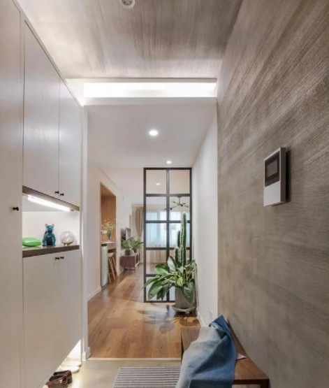 進(jìn)門鞋柜設(shè)計：玄關(guān)只放鞋柜就落伍了，現(xiàn)在流行這樣設(shè)計