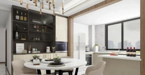 中式餐邊柜：聽說你家沒裝餐邊柜？那我真是替你感到可惜