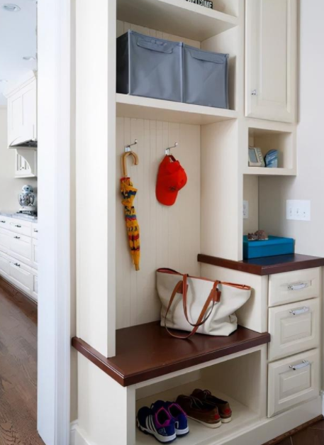 玄關鞋柜設計：房子不大，為什么我卻堅持要裝玄關？