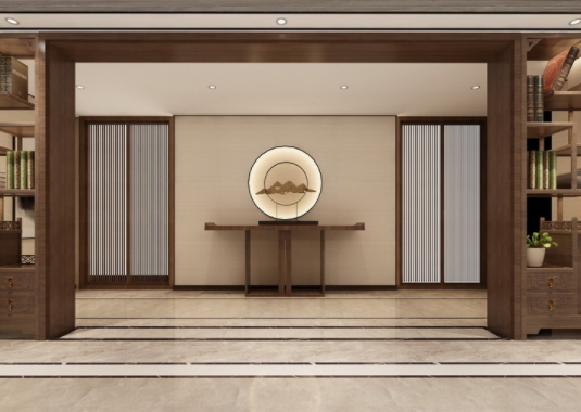 室內(nèi)裝修設計圖，室內(nèi)玄關裝修設計分為哪幾種？