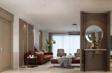 隔斷墻設(shè)計(jì)：客廳隔斷材質(zhì)哪種上檔次？