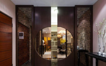 鏤空雕花隔斷：中式隔斷墻的神秘感，鏤空屏風(fēng)隔斷墻的中式韻味