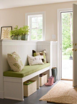 雕花隔斷造型：隔斷和玄關(guān)的異同，進(jìn)門玄關(guān)有哪些隔斷方法