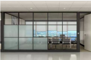 浴室玻璃隔斷門，如何選擇辦公室玻璃隔斷
