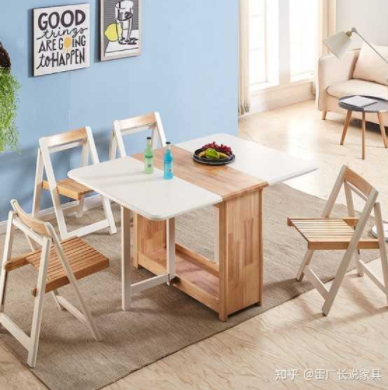 可折疊式餐桌：買什么樣的折疊餐桌比較好？