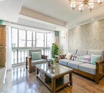 新房簡(jiǎn)約裝修設(shè)計(jì)：裝新房卻配舊家具，這美式鄉(xiāng)村風(fēng)格太接地氣了