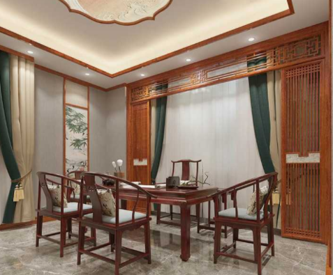 家庭中式風(fēng)格裝修：中式茶室裝修有沒(méi)有什么注意點(diǎn)？