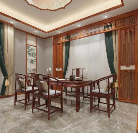 現(xiàn)代新中式家具裝修風(fēng)格：茶室裝修成中式風(fēng)格該怎么選？