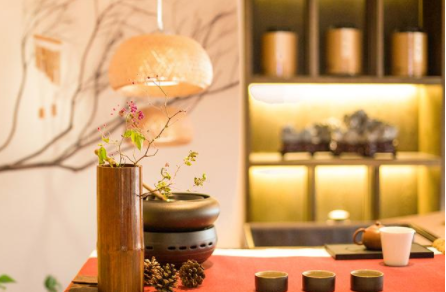 飲茶文化時(shí)間：如何才能打造高級(jí)感茶室，簡(jiǎn)致而又奢華