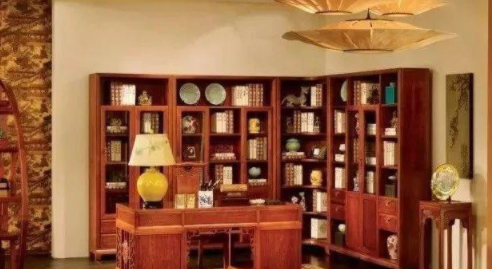 家裝新中式家具：如何打造新中式書房的韻味？