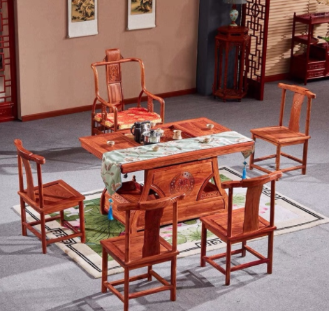 紅木家具，應該怎么搭配擺設?