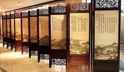 古典屏風設(shè)計：屏風是什么？屏風的作用有哪些？