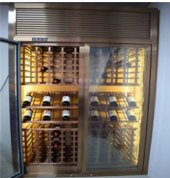 歐式酒柜設計：酒店會所的酒柜選不銹鋼的好嗎，不銹鋼酒柜設計要注意什么？