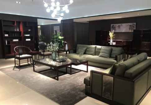 家裝新中式家具：新中式紅木家具必將會是一匹黑馬，沖出重圍！